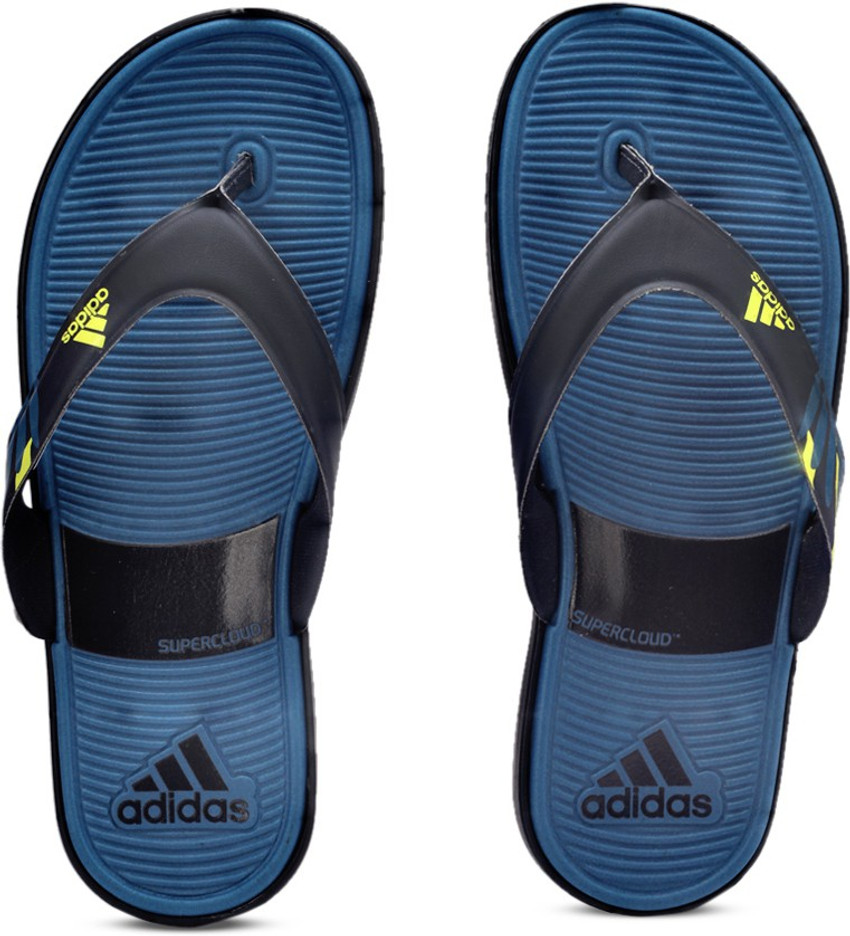 Adidas beach slippers clearance
