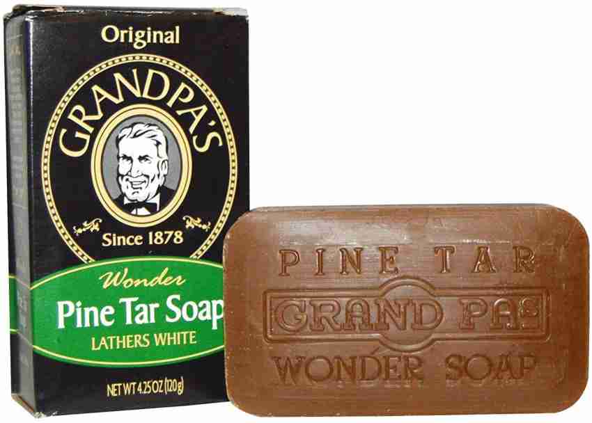 Pine Tar Soap (with Melt & Pour Base)