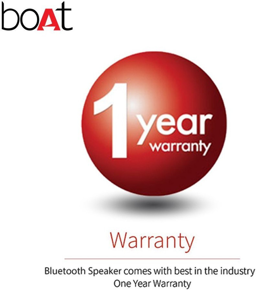 Boat stone 200 warranty best sale
