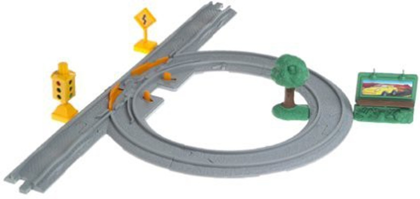 FISHER PRICE GeoTrax Rail Road System Tracks Road Pack GeoTrax