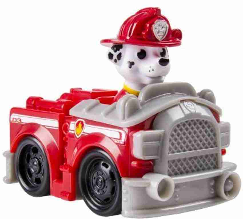 SPIN MASTER Paw Patrol Racers Marshall s Fire Truck Vehicle Paw