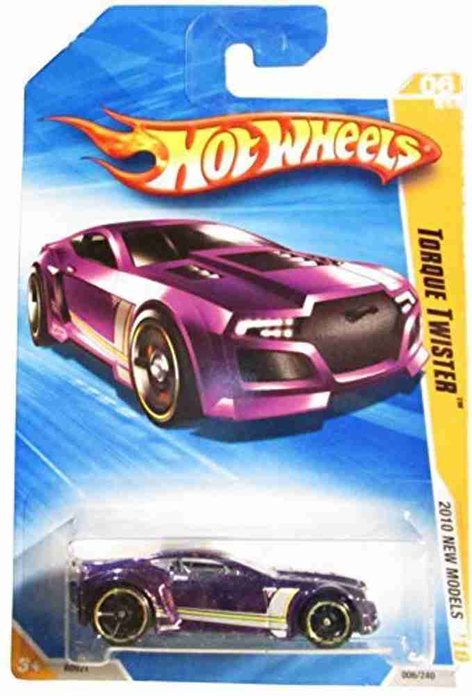 HOT WHEELS 2010 NEW MODELS TORQUE TWISTER 2010 NEW MODELS TORQUE