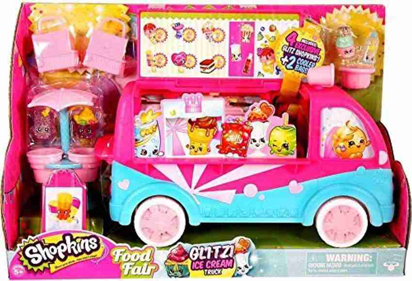 Shopkins ice cheap cream van