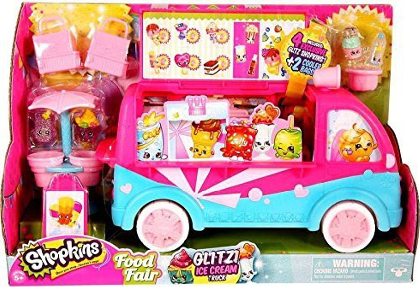 Shopkin ice cream hotsell truck