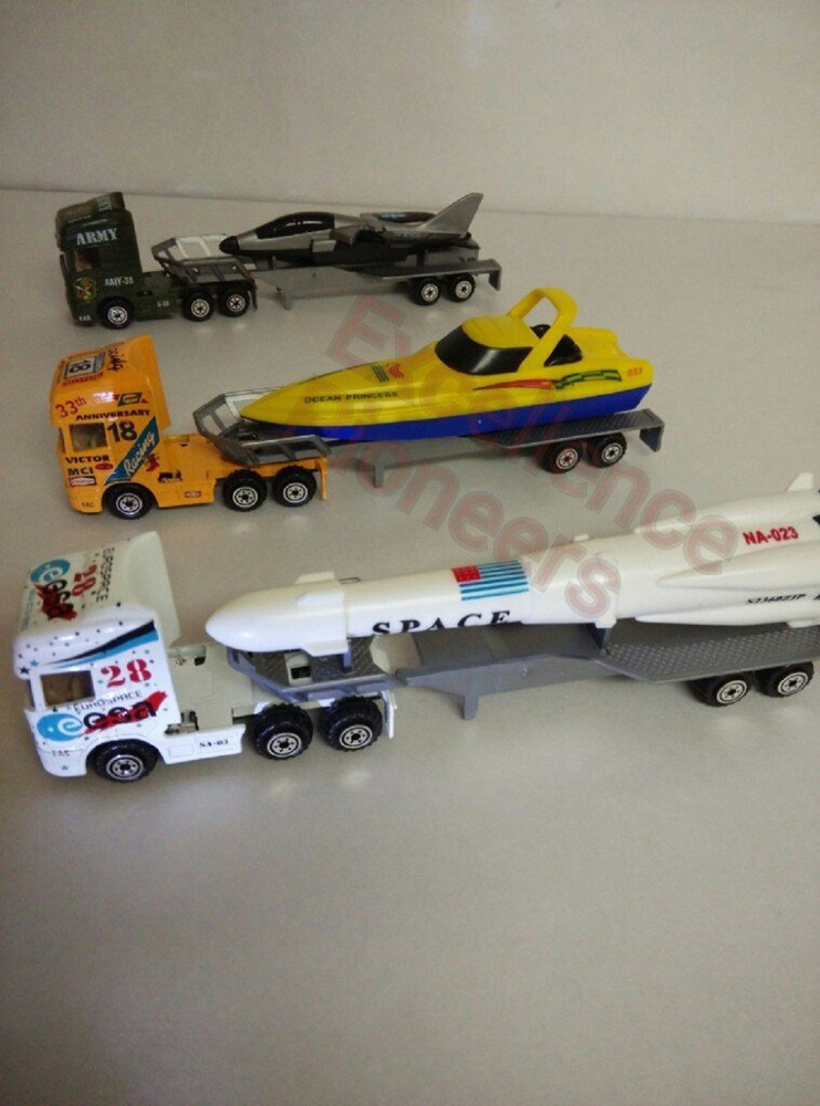 RIANZ Tractor Trailer Die Cast Free Wheels Metal Trucks Plastic Parts Toys Kids Play Tractor Trailer Die Cast Free Wheels Metal Trucks Plastic Parts Toys Kids Play shop for RIANZ