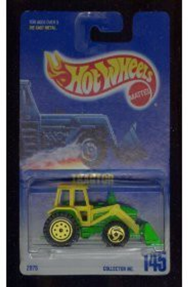 Hot wheels tractor sales