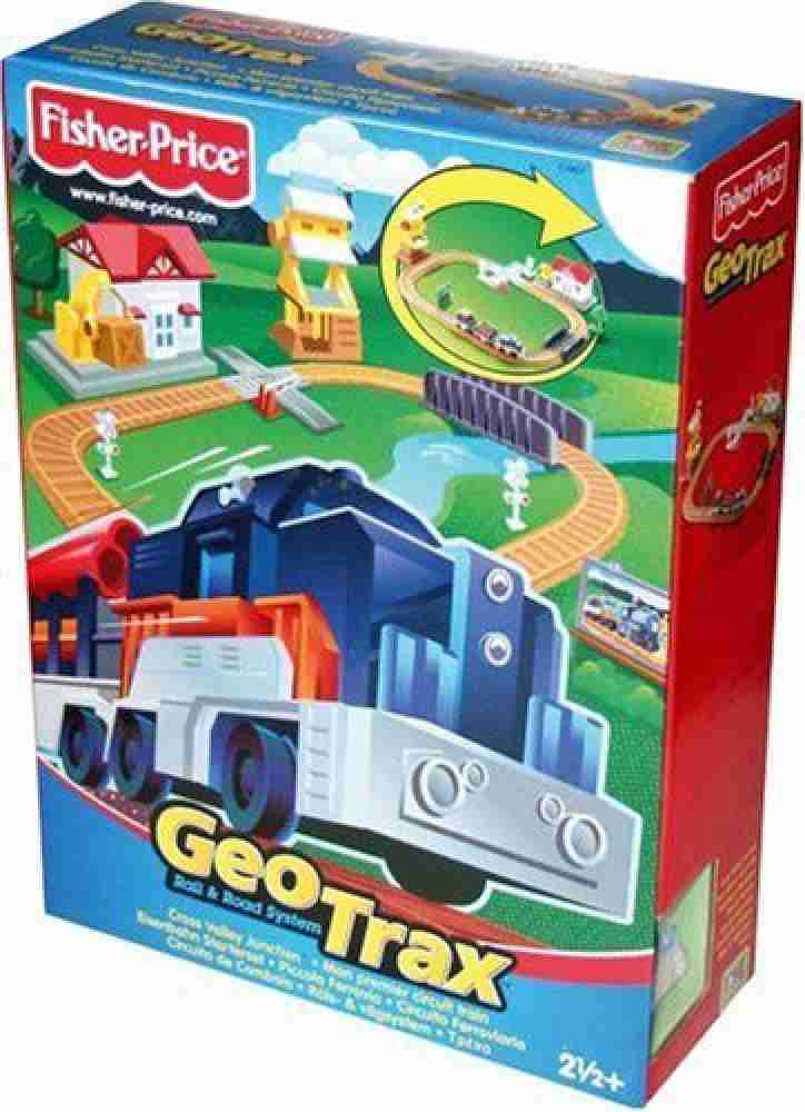 geotrax rail and road system