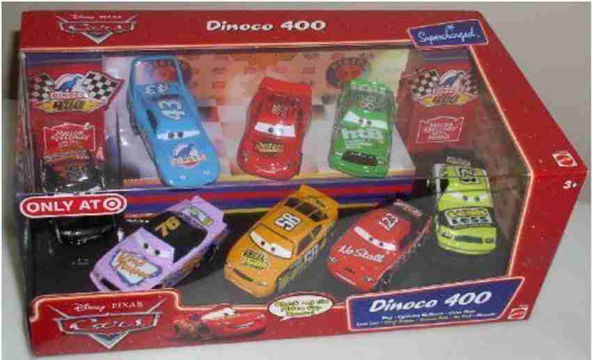 MATTEL Disney Pixar Cars Dinoco 400 Cars Collector Set Disney Pixar Cars Dinoco 400 Cars Collector Set shop for MATTEL products in India. Flipkart