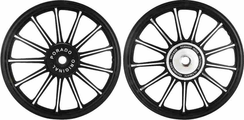 Black spokes 2025 for royal enfield