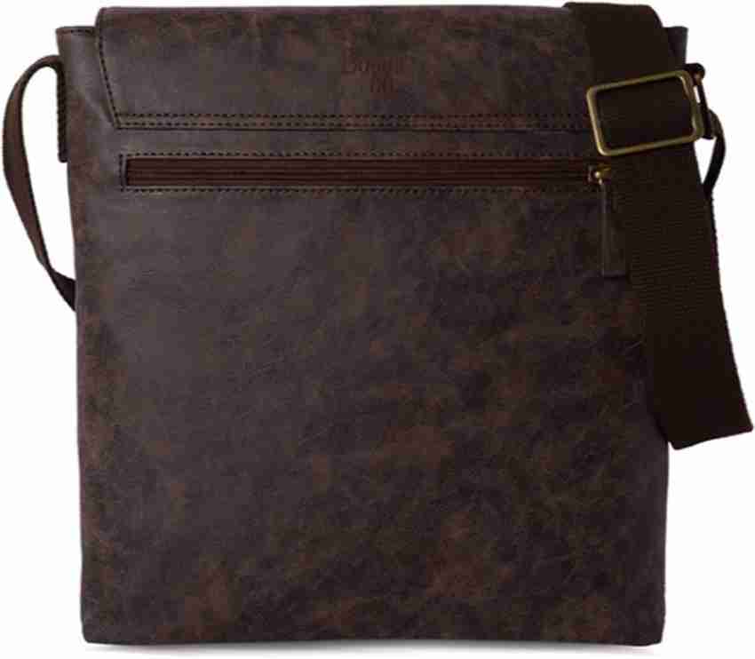 Buy Baggit Men Brown Messenger Bag Brown Online Best Price in India Flipkart