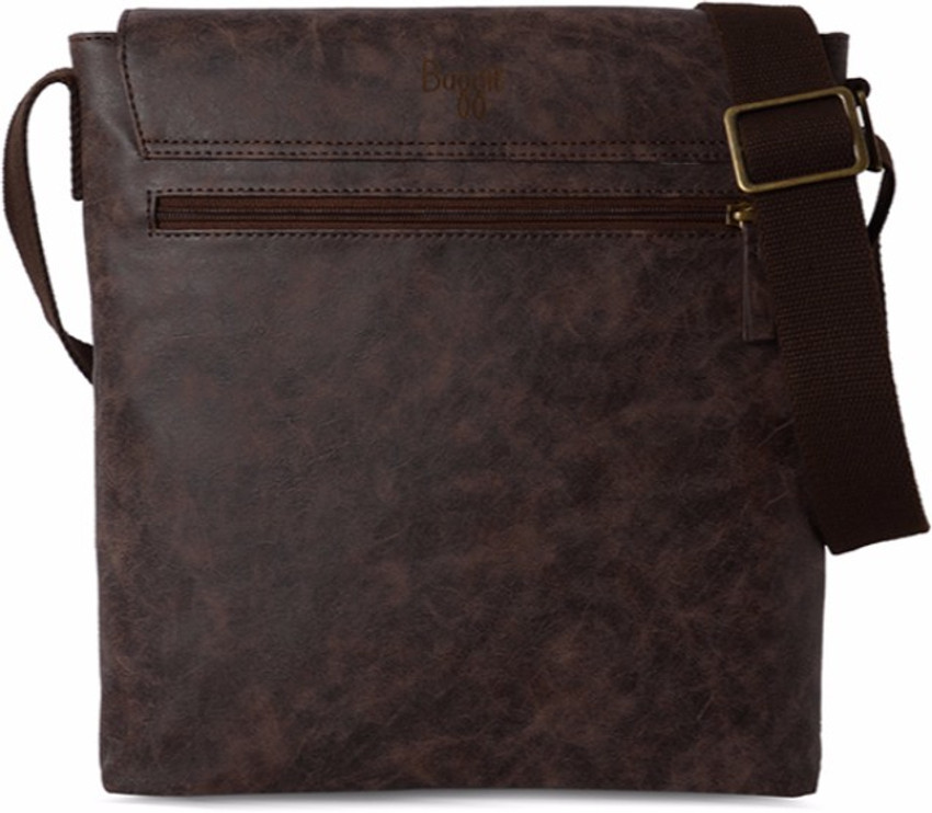 Buy Baggit Men Brown Messenger Bag Brown Online Best Price in India Flipkart