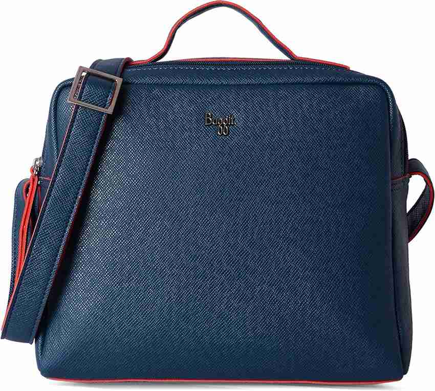 Baggit 15 inch Laptop Messenger Bag Blue Price in India Flipkart