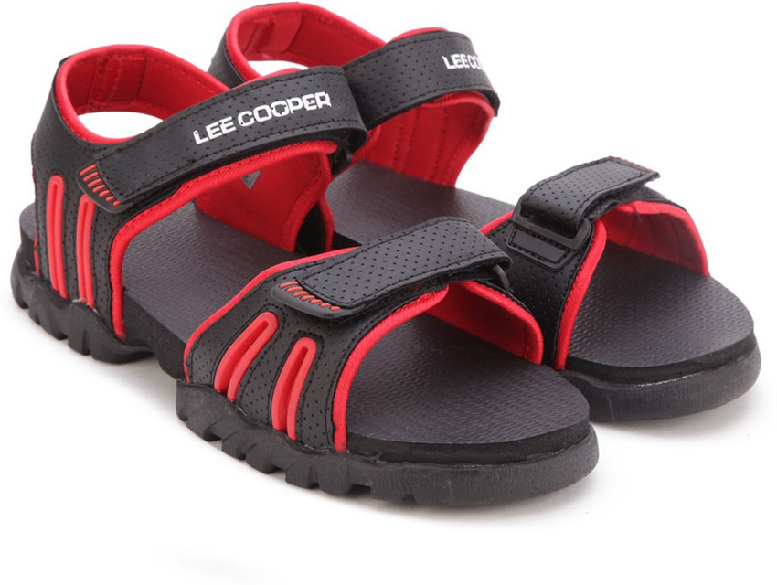 Red cooper chappals hot sale