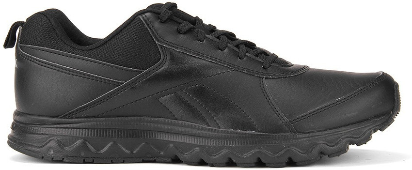 Black reebok school shoes hotsell