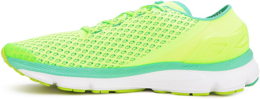 Under armour gemini 1 green men top