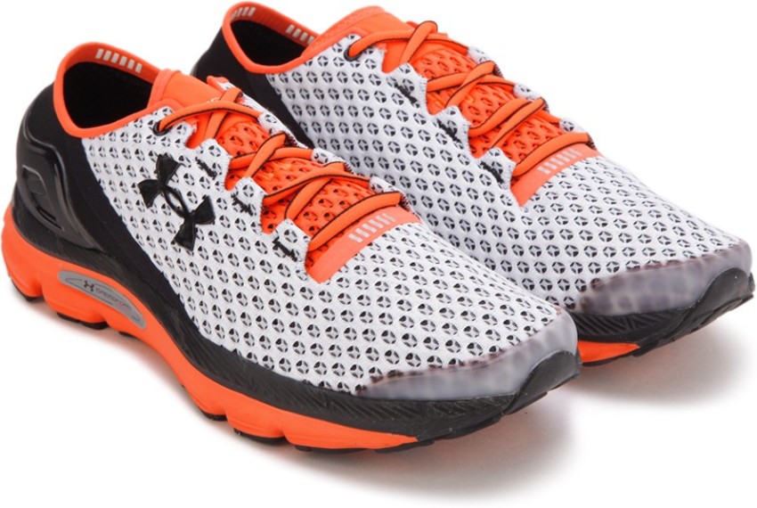 under armour gemini 4 orange men