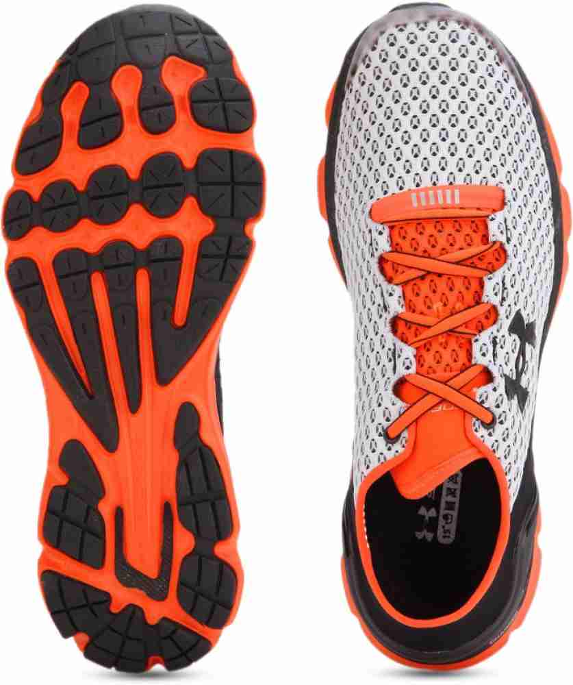 under armour gemini 4 orange men