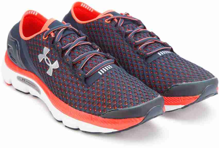 Under armour speedform gemini 2 top mens orange