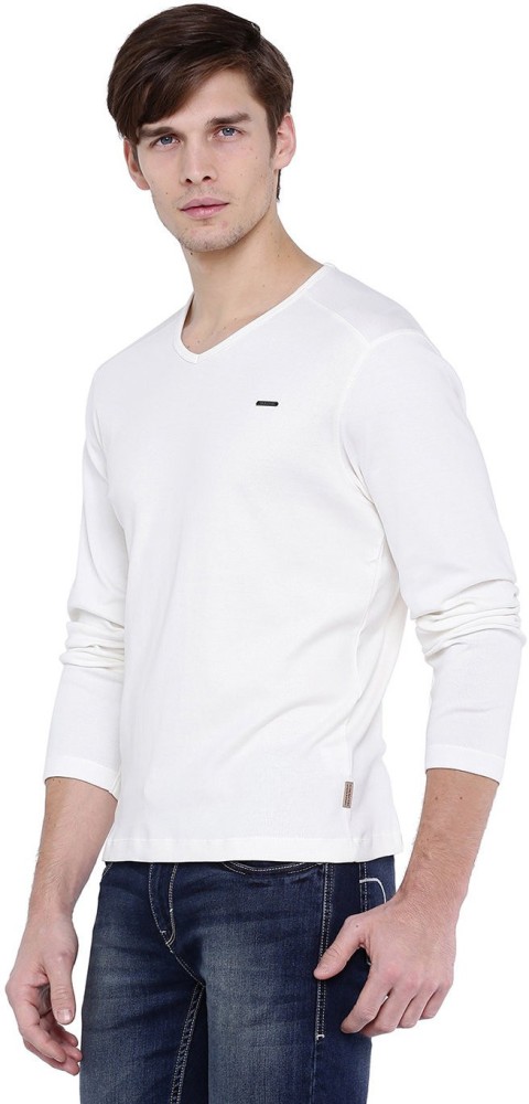 White t shirt store flipkart