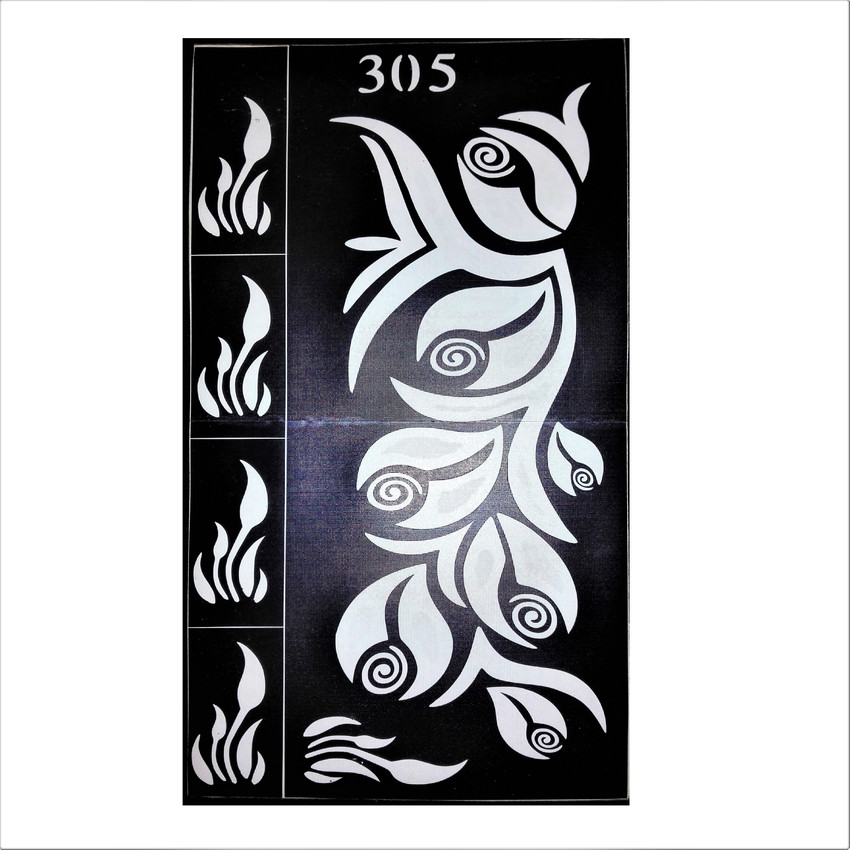 Discover more than 142 mehndi stencils in pakistan jtcvietnam.edu.vn