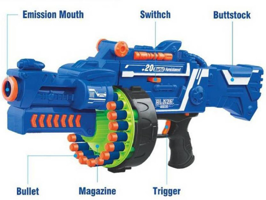 Nerf gun hot wheels clearance