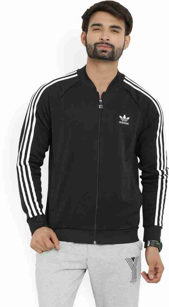 Adidas originals track top mens sales