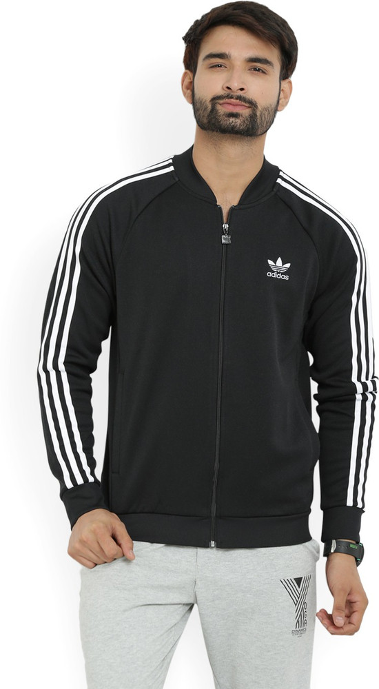 Mens adidas track top sale online