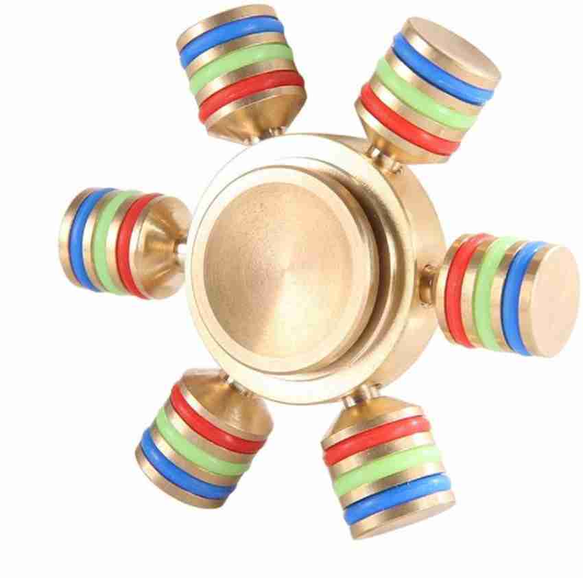 Hexagon fidget spinner outlet