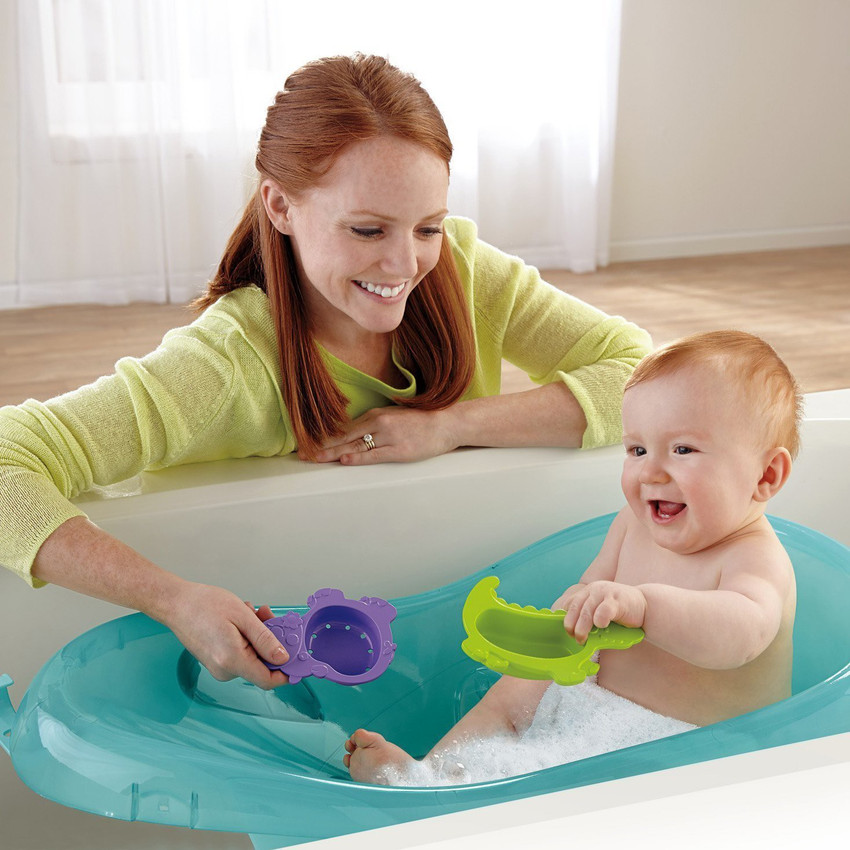 Fisher price rainforest best sale tub