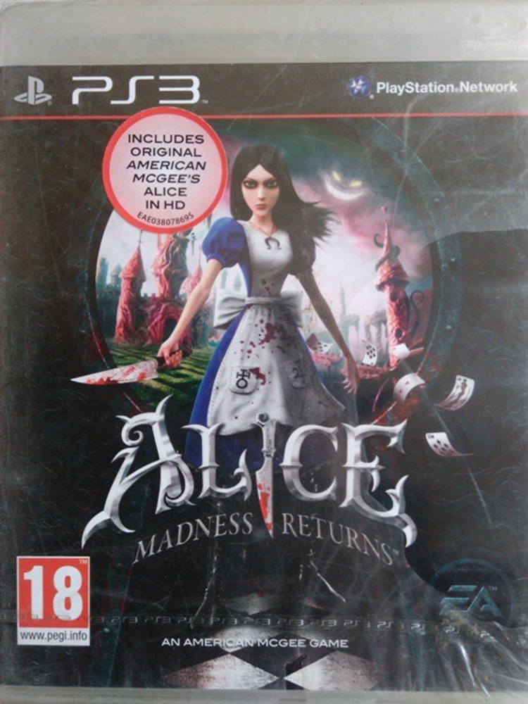 Alice ps3 shop