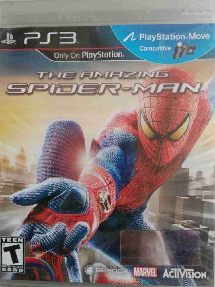 Buy The Amazing Spiderman PS3 Game Code Compare Prices