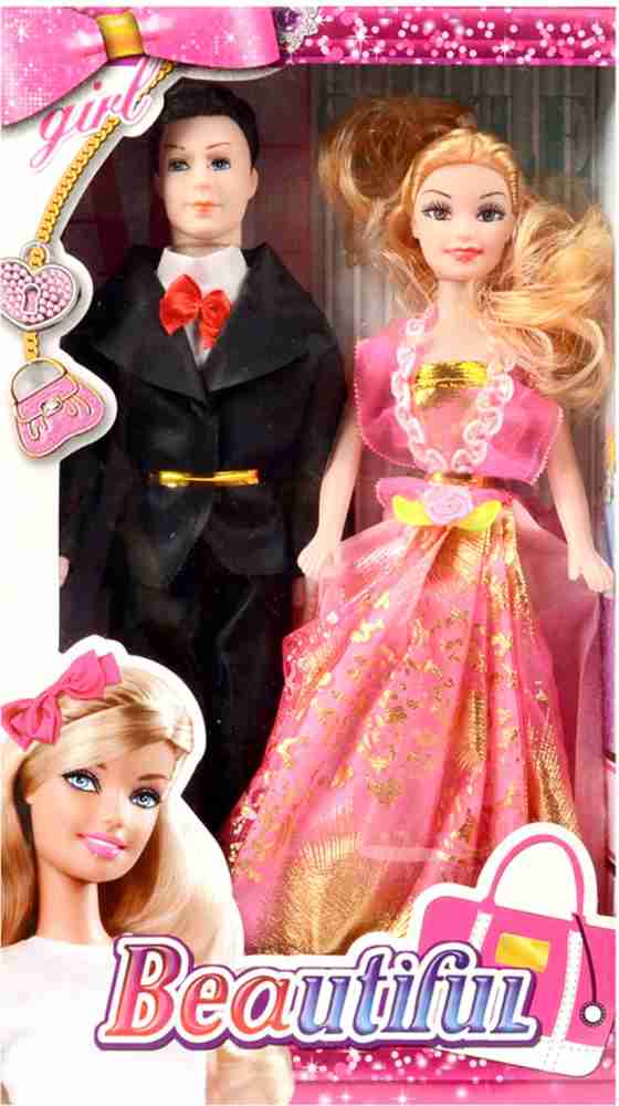 Bride and online groom doll set