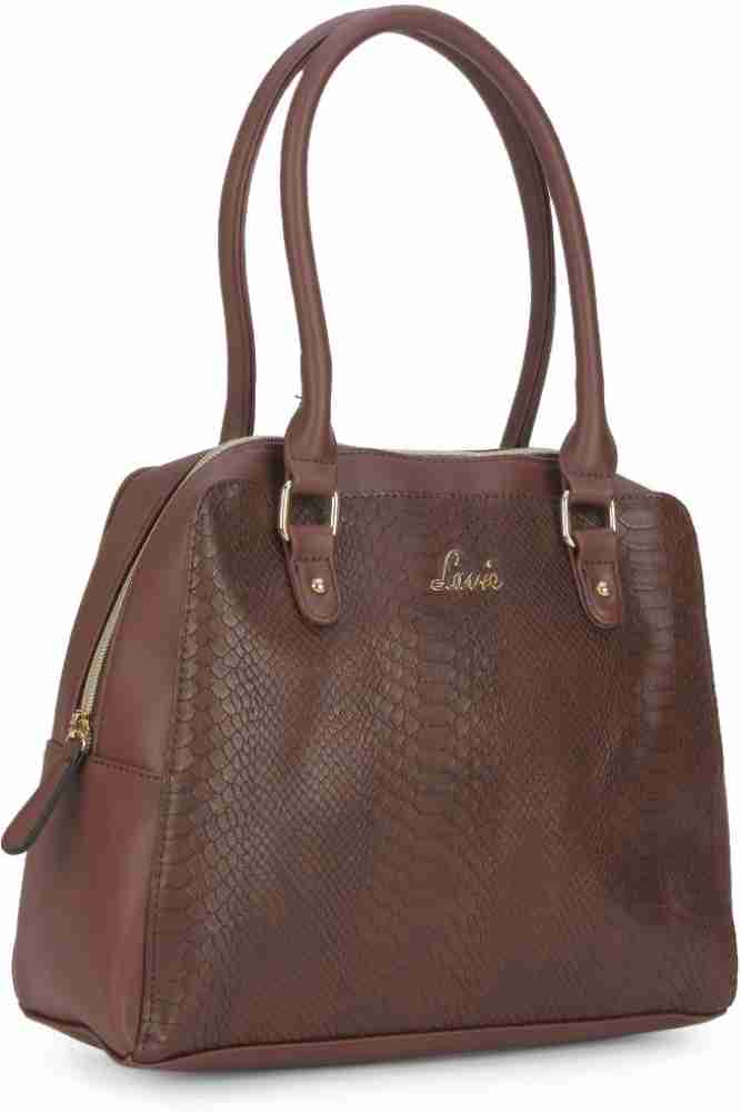 Buy LAVIE HSBV017135J3 Women Brown Hand held Bag CHOCO Online