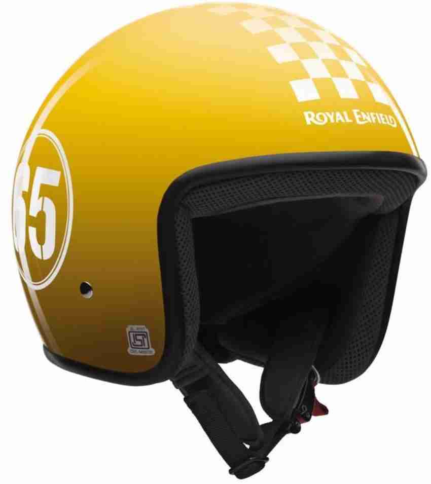 Checkered motorcycle helmet shop