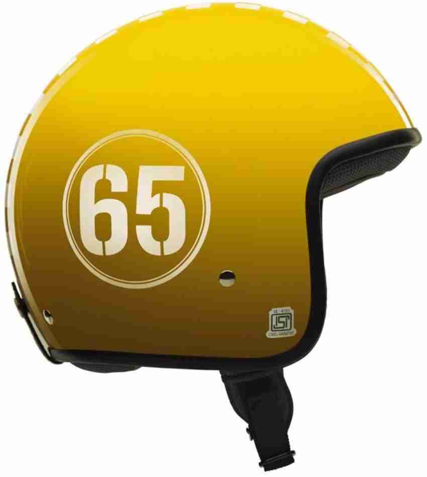 Checkered motorcycle deals helmet