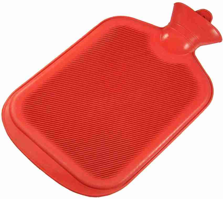 1 Rubber Heat Water Bag Hot Cold Warmer Relaxing Bottle Bag Therapy Winter  Thick