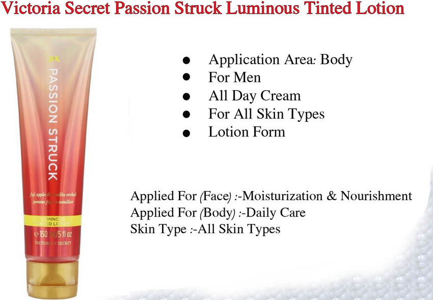 Passion struck victoria secret lotion sales