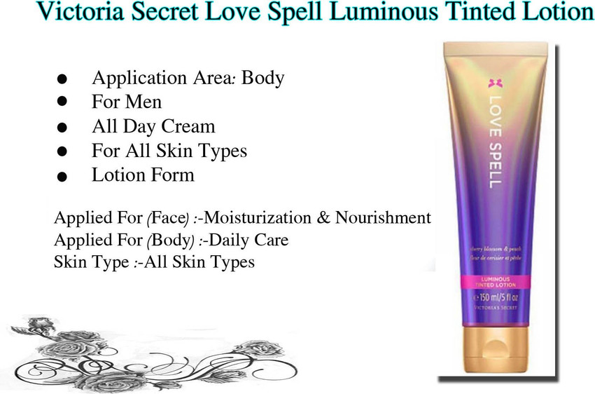 Luminous body cream victoria secret on sale