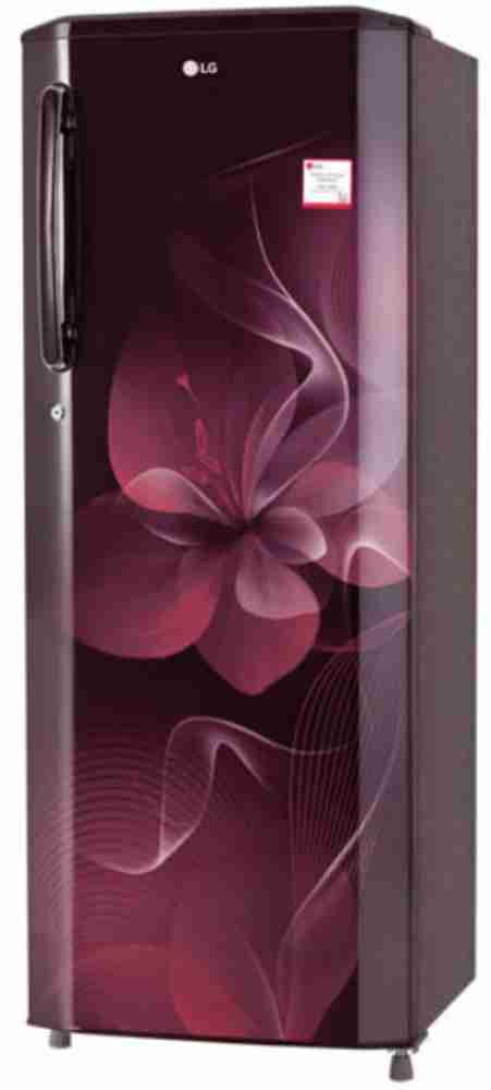 Lg 270 ltr refrigerator 5 star double door deals