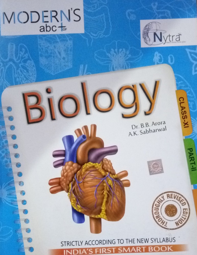 Modern Biology Textbook