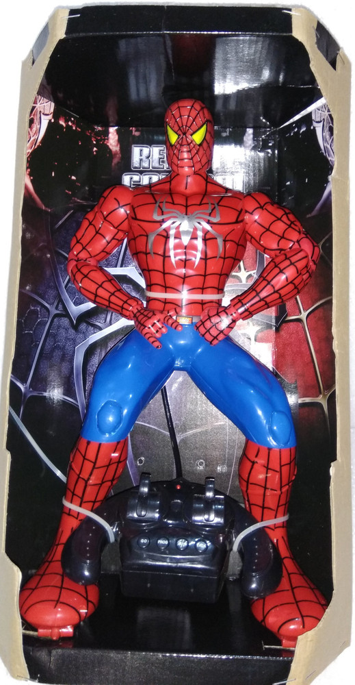 Spiderman robot remote control outlet