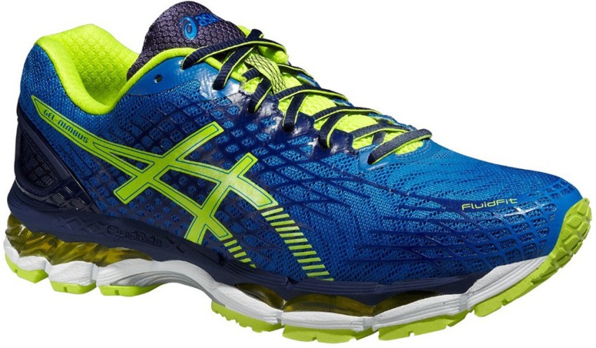 Asics GEL NIMBUS 17 Running Shoes For Men Buy Blue Color Asics GEL NIMBUS 17 Running Shoes For Men Online at Best Price Shop Online for Footwears in India Flipkart