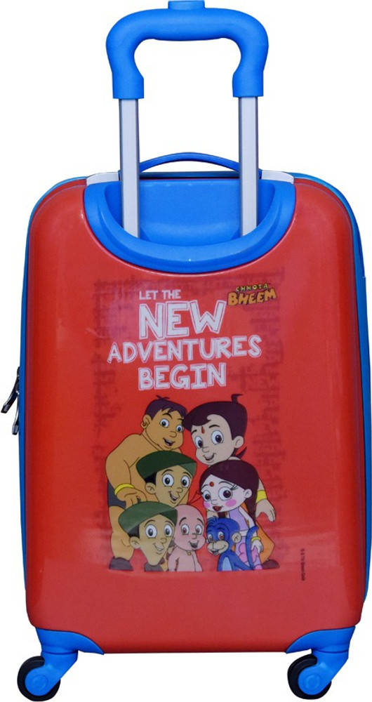 Chota bheem trolley bags new arrivals