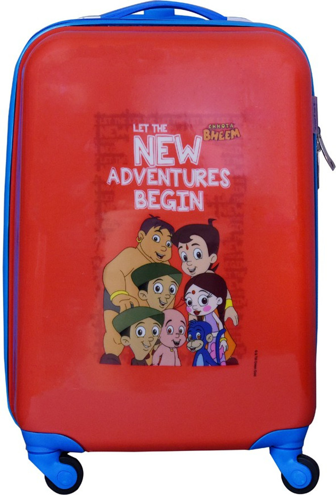 Chota bheem trolley bag sales