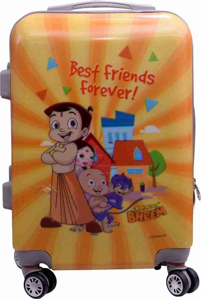 Chota bheem outlet trolley bags