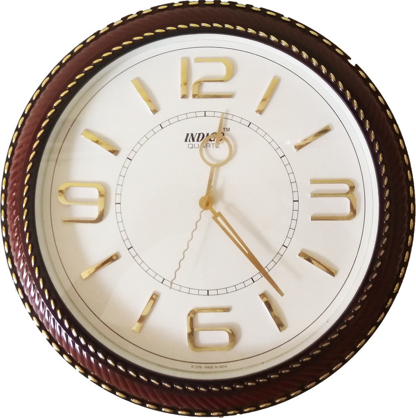 Indigo quartz clock price cheap