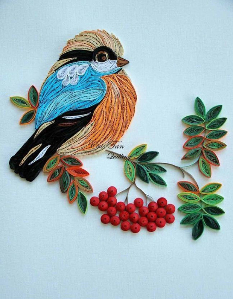 Quilling birds deals