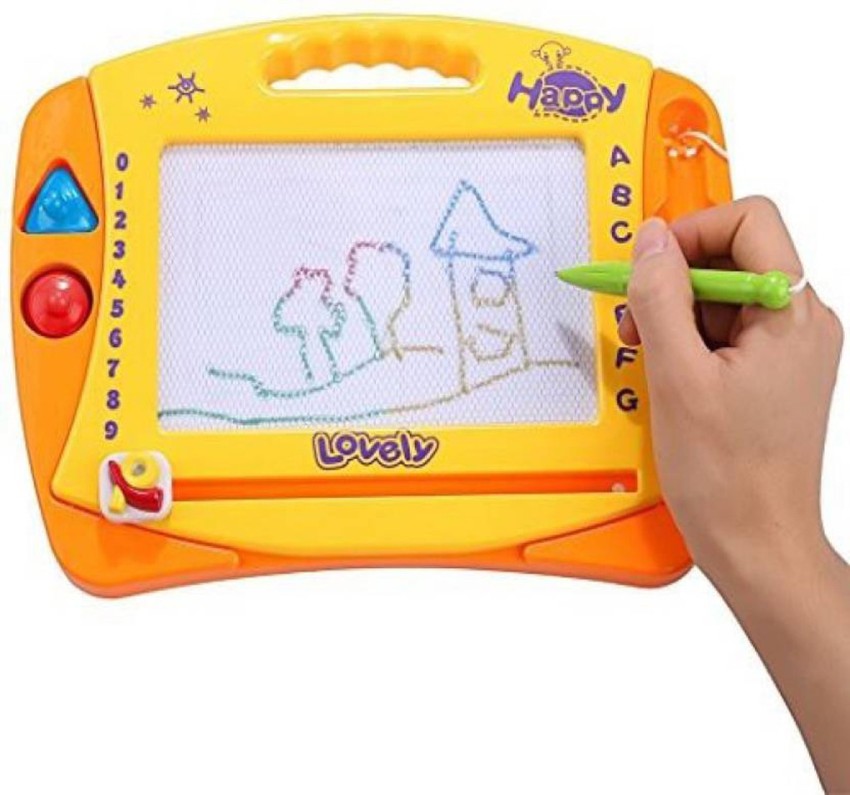 22 Piece Mini Magnetic Drawing Board for Kids  India  Ubuy