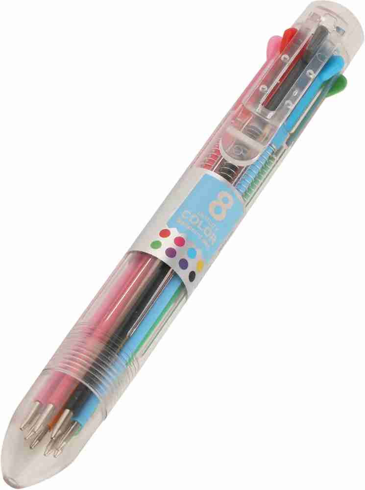 KABEER ART With 8 Different Colour Ball Pen Buy KABEER ART With