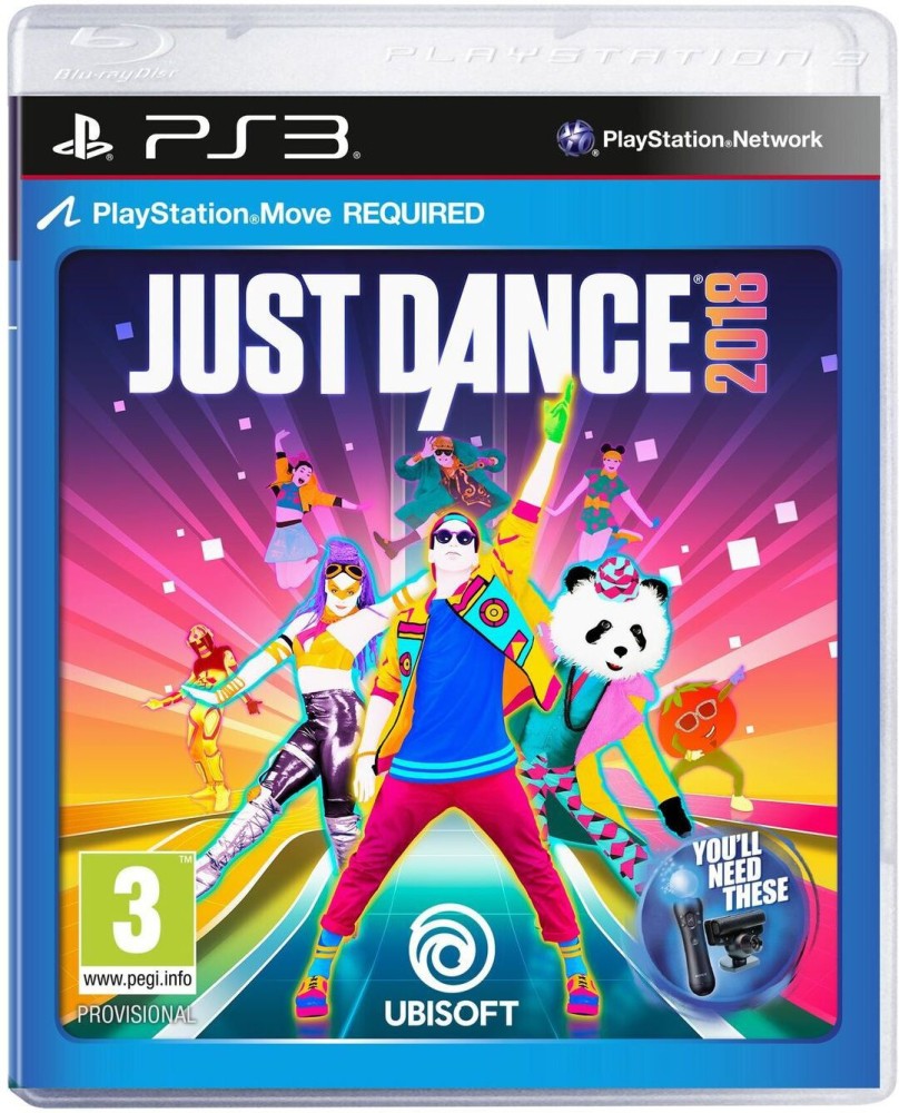 Just Dance 2018